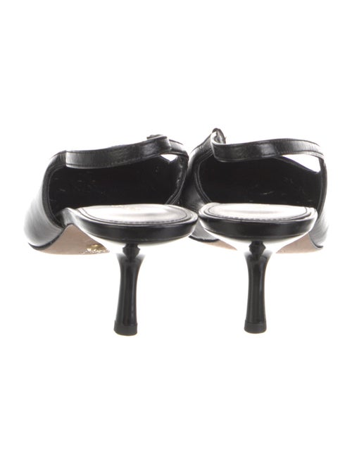 Veronica Beard Leather Slingback Pumps
