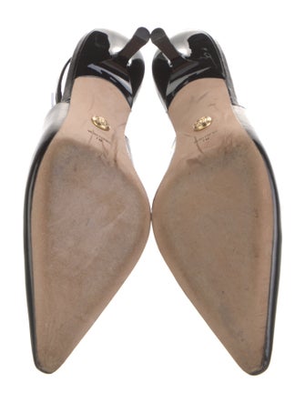 Veronica Beard Leather Slingback Pumps