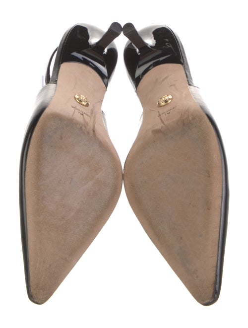 Veronica Beard Leather Slingback Pumps