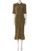 Veronica Beard Silk Long Dress