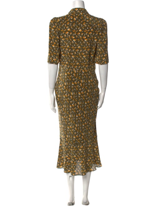 Veronica Beard Silk Long Dress