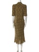 Veronica Beard Silk Long Dress