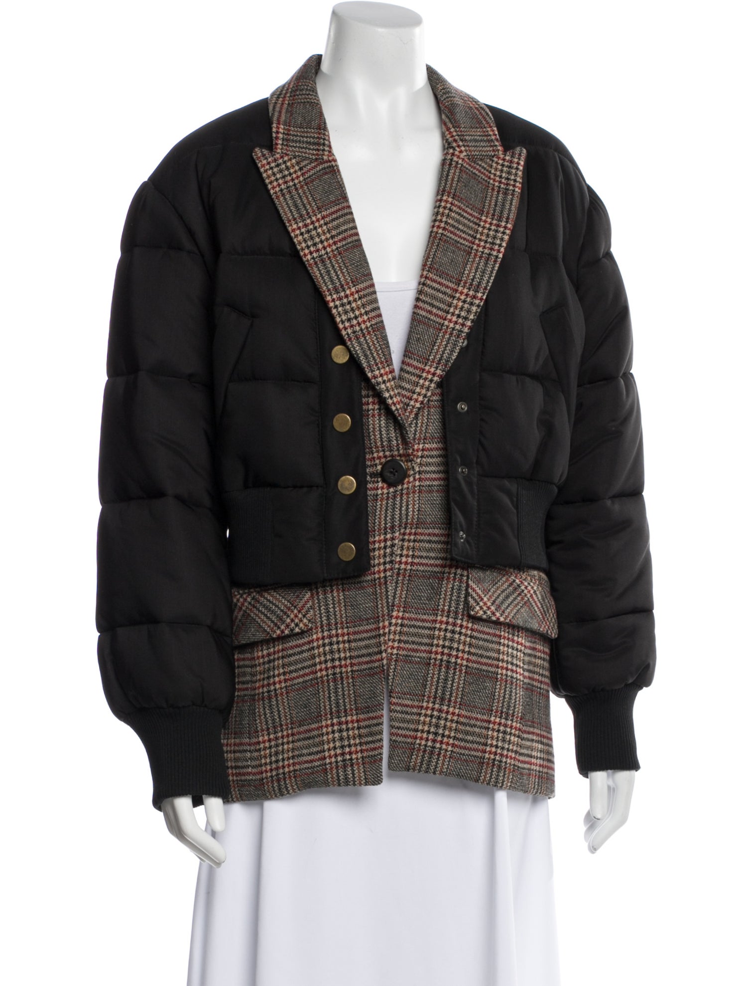 Veronica Beard Plaid Print Blazer w/ Tags