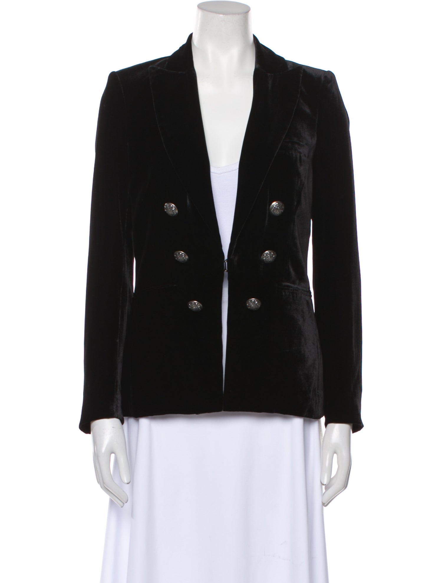 Veronica Beard Velvet Blazer
