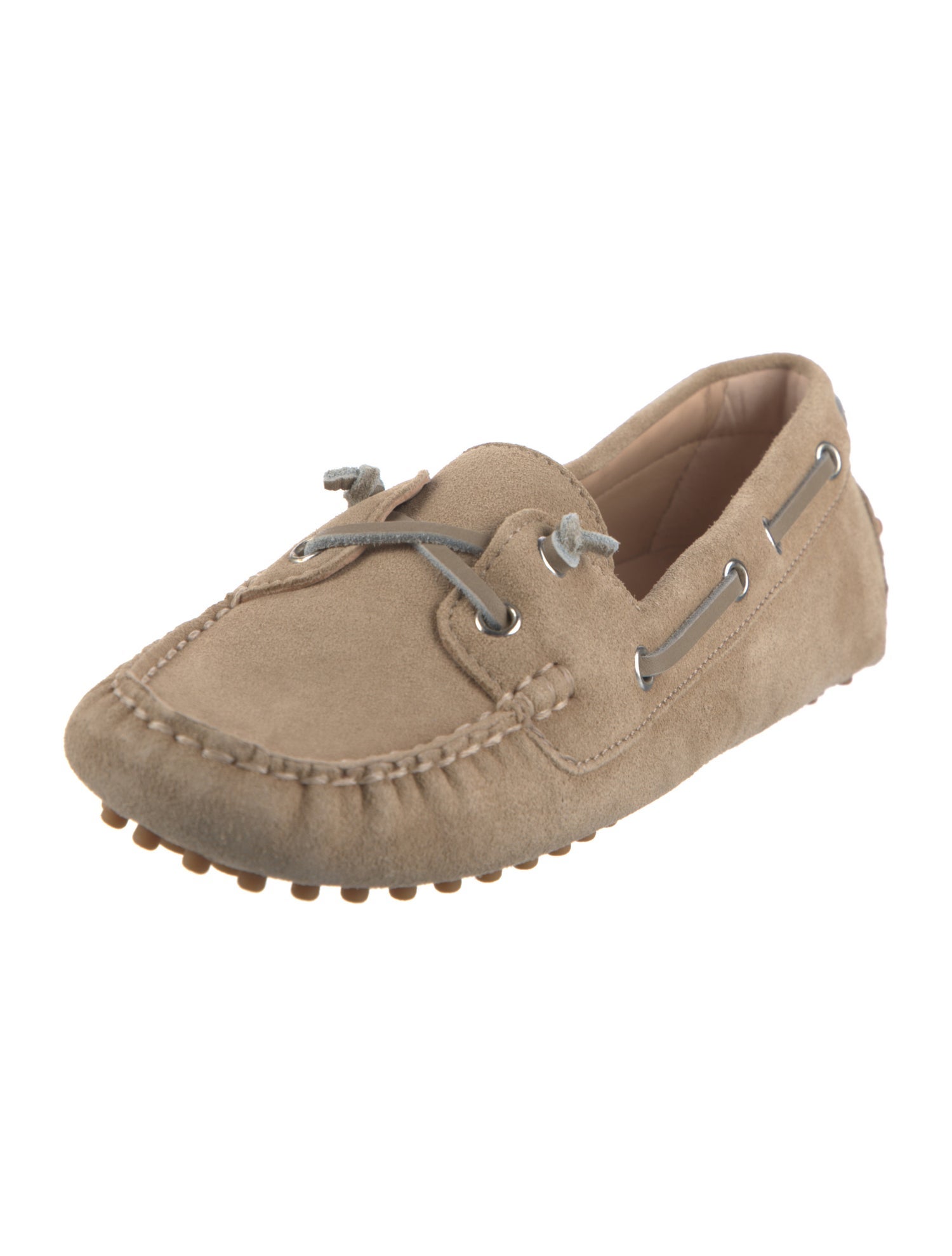 Veronica Beard Suede Loafers