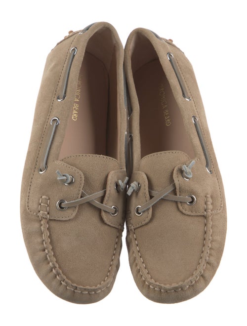 Veronica Beard Suede Loafers