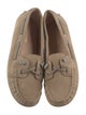 Veronica Beard Suede Loafers