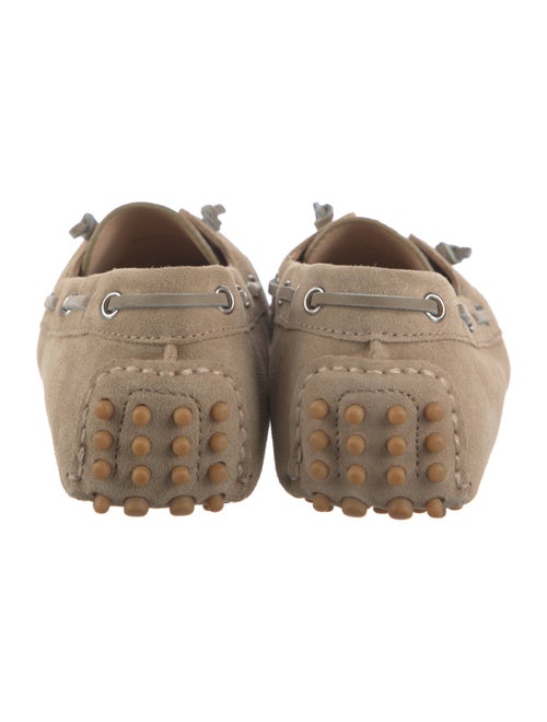 Veronica Beard Suede Loafers