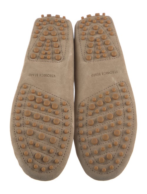 Veronica Beard Suede Loafers