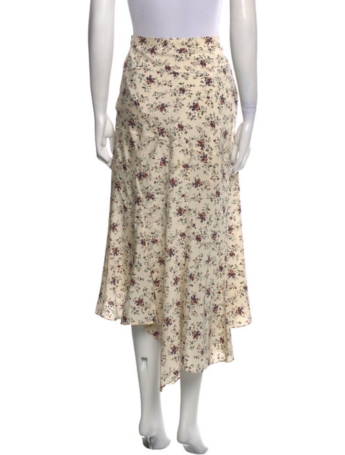 Veronica Beard Silk Midi Length Skirt