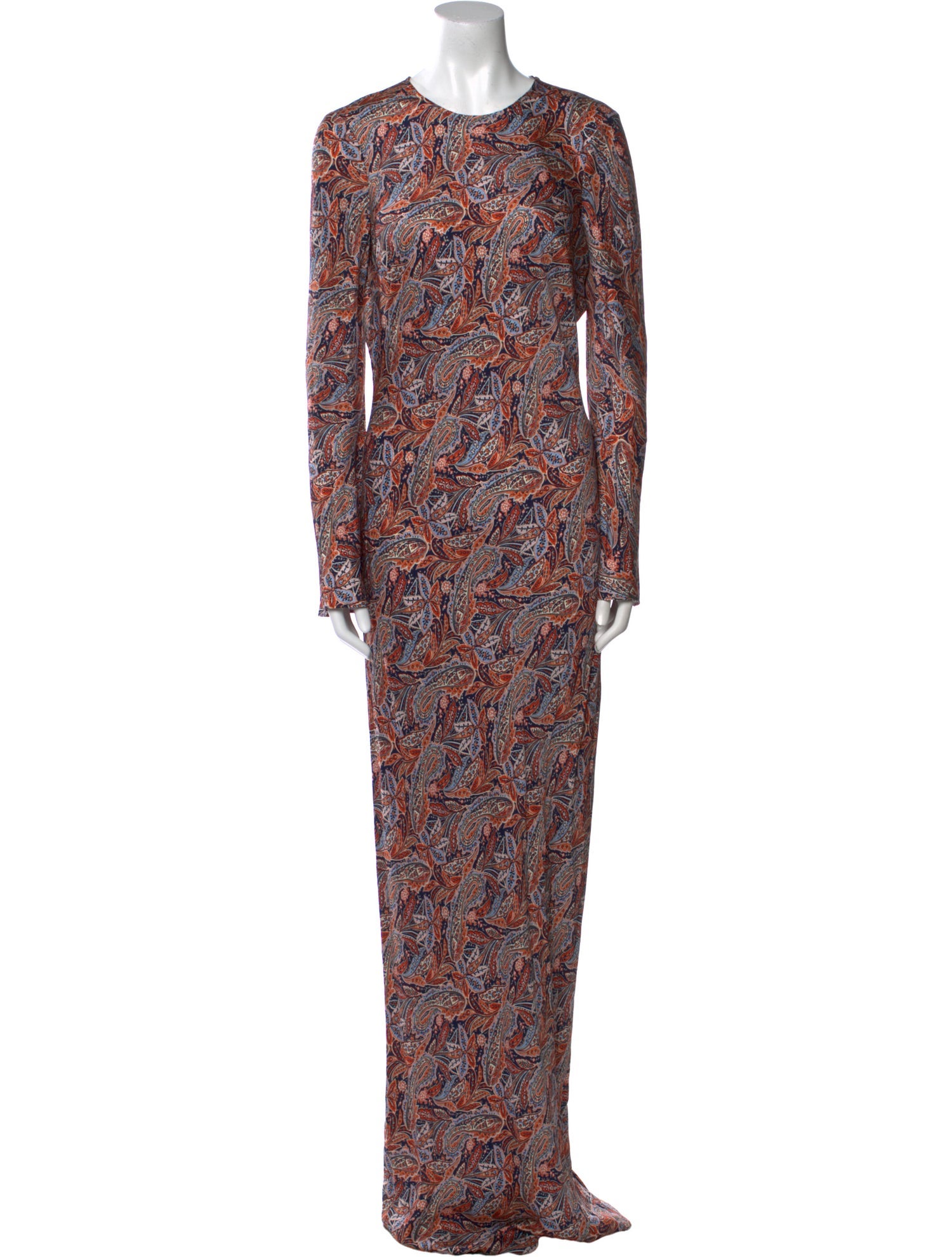 Veronica Beard Paisley Print Long Dress w/ Tags