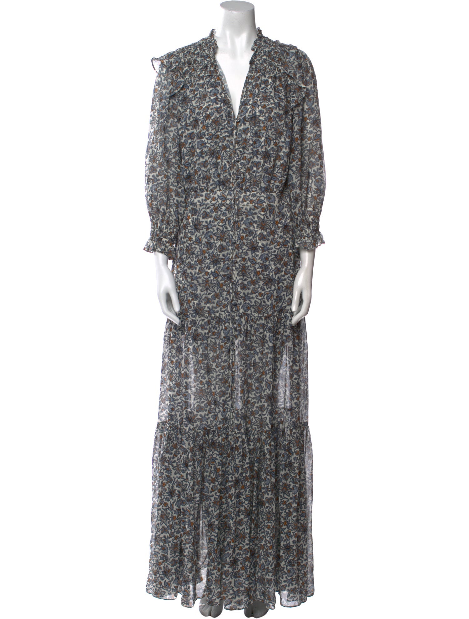 Veronica Beard Silk Long Dress w/ Tags