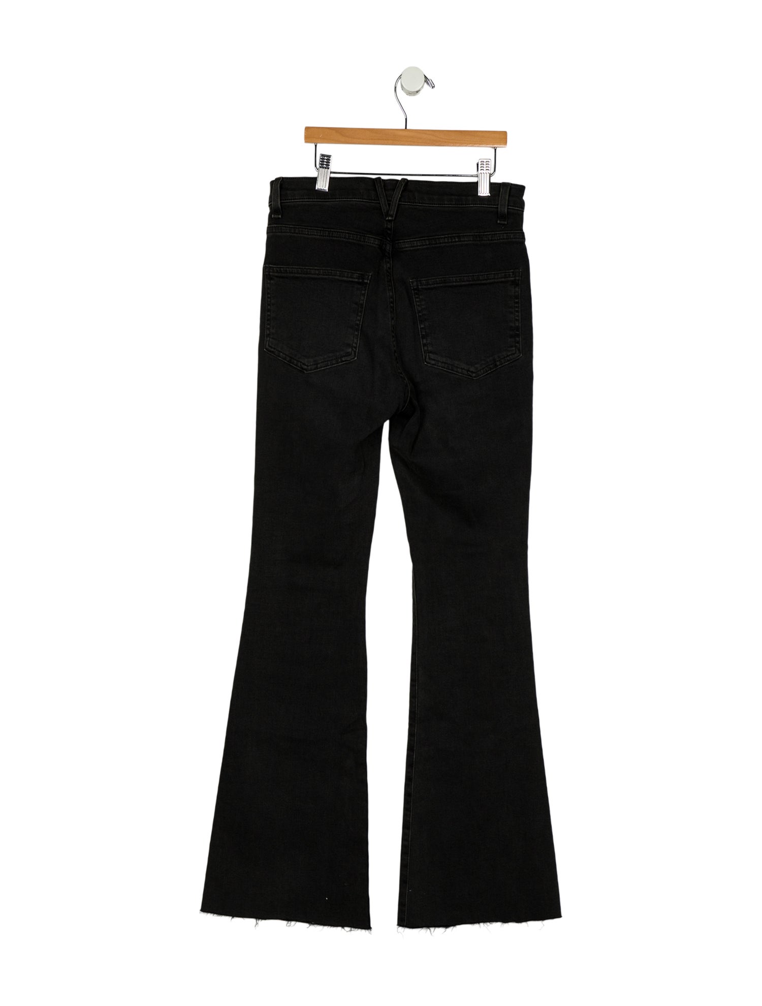 Veronica Beard Mid-Rise Straight Leg Jeans
