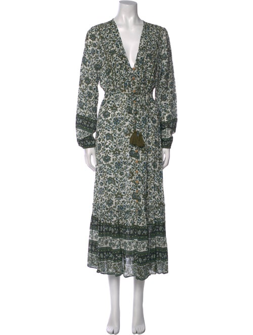 Veronica Beard Printed Long Dress