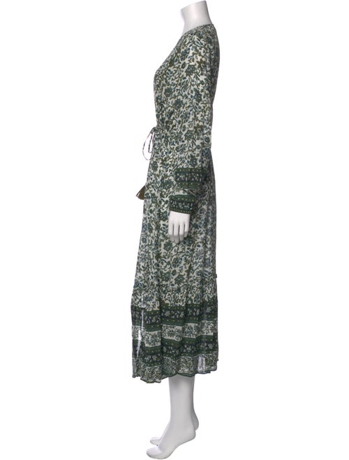 Veronica Beard Printed Long Dress