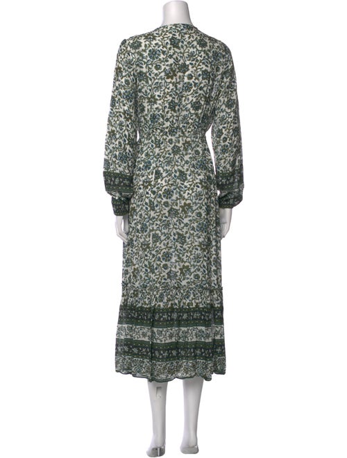 Veronica Beard Printed Long Dress