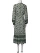 Veronica Beard Printed Long Dress