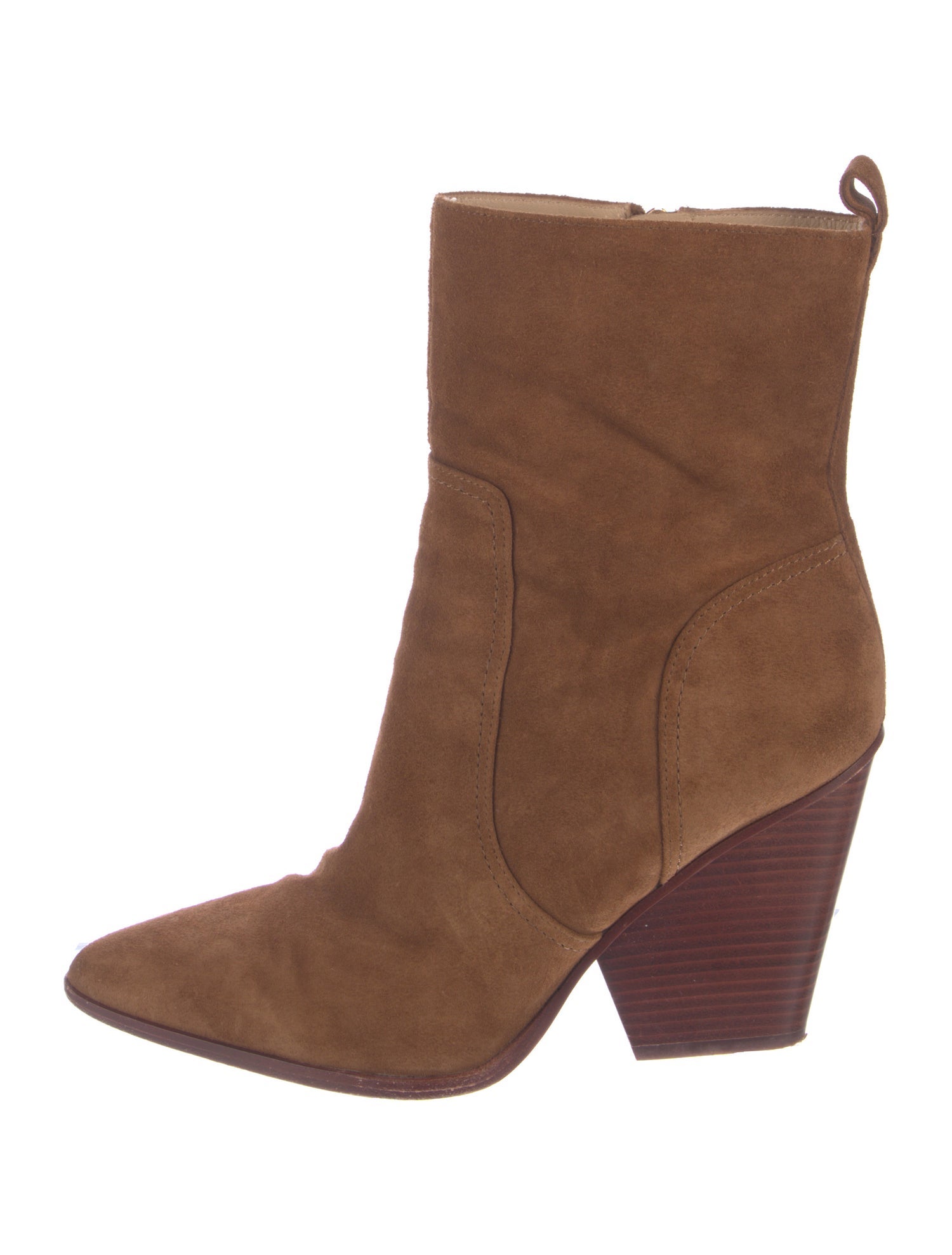 Veronica Beard Suede Boots