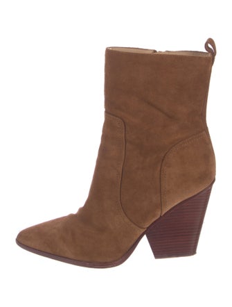 Veronica Beard Suede Boots