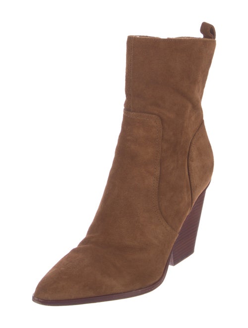 Veronica Beard Suede Boots