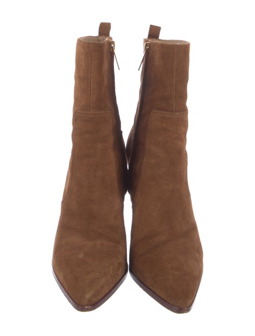 Veronica Beard Suede Boots