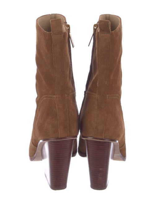Veronica Beard Suede Boots