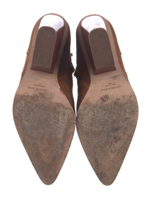 Veronica Beard Suede Boots