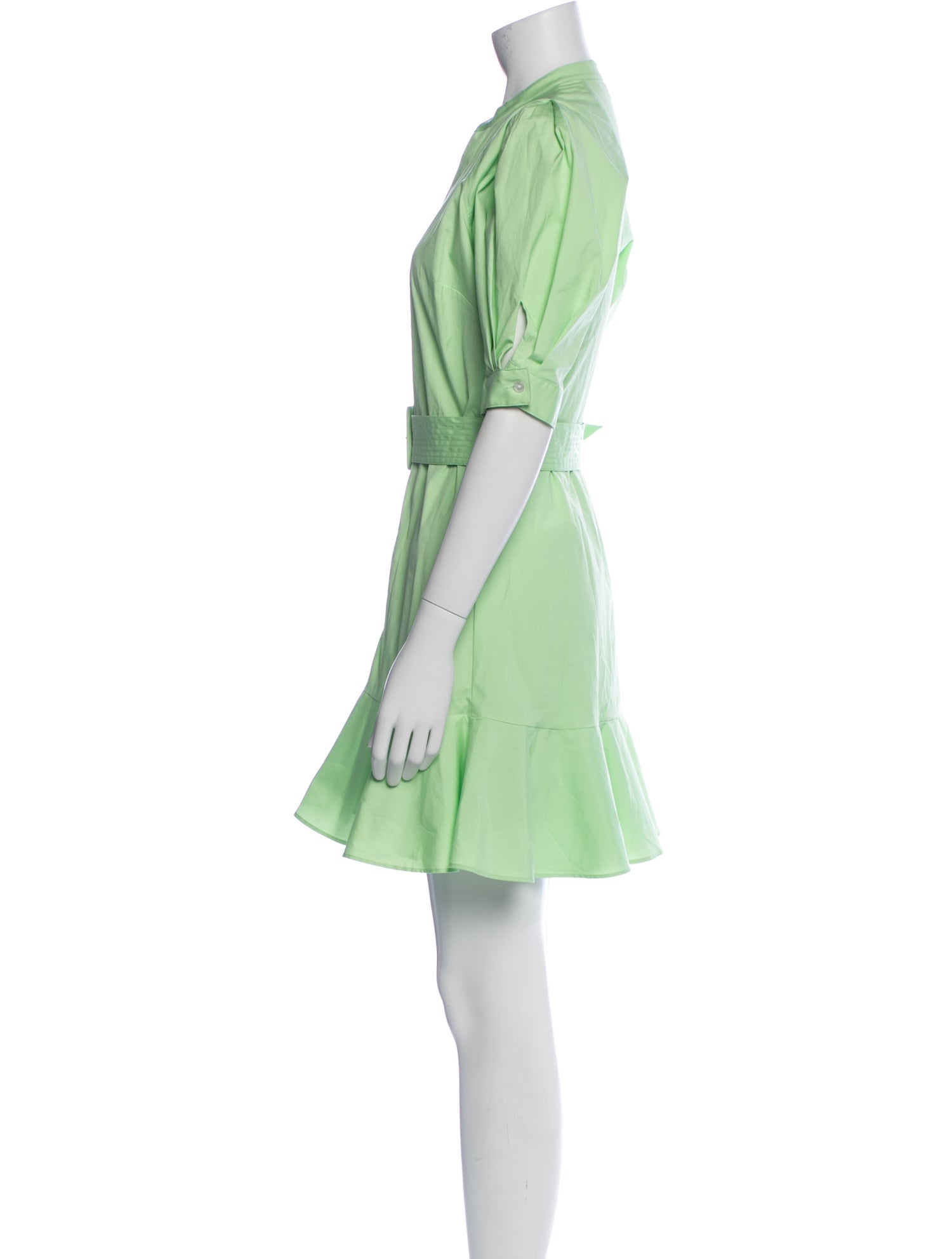 Veronica Beard V-Neck Mini Dress