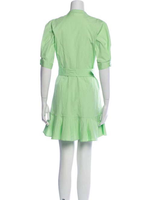 Veronica Beard V-Neck Mini Dress