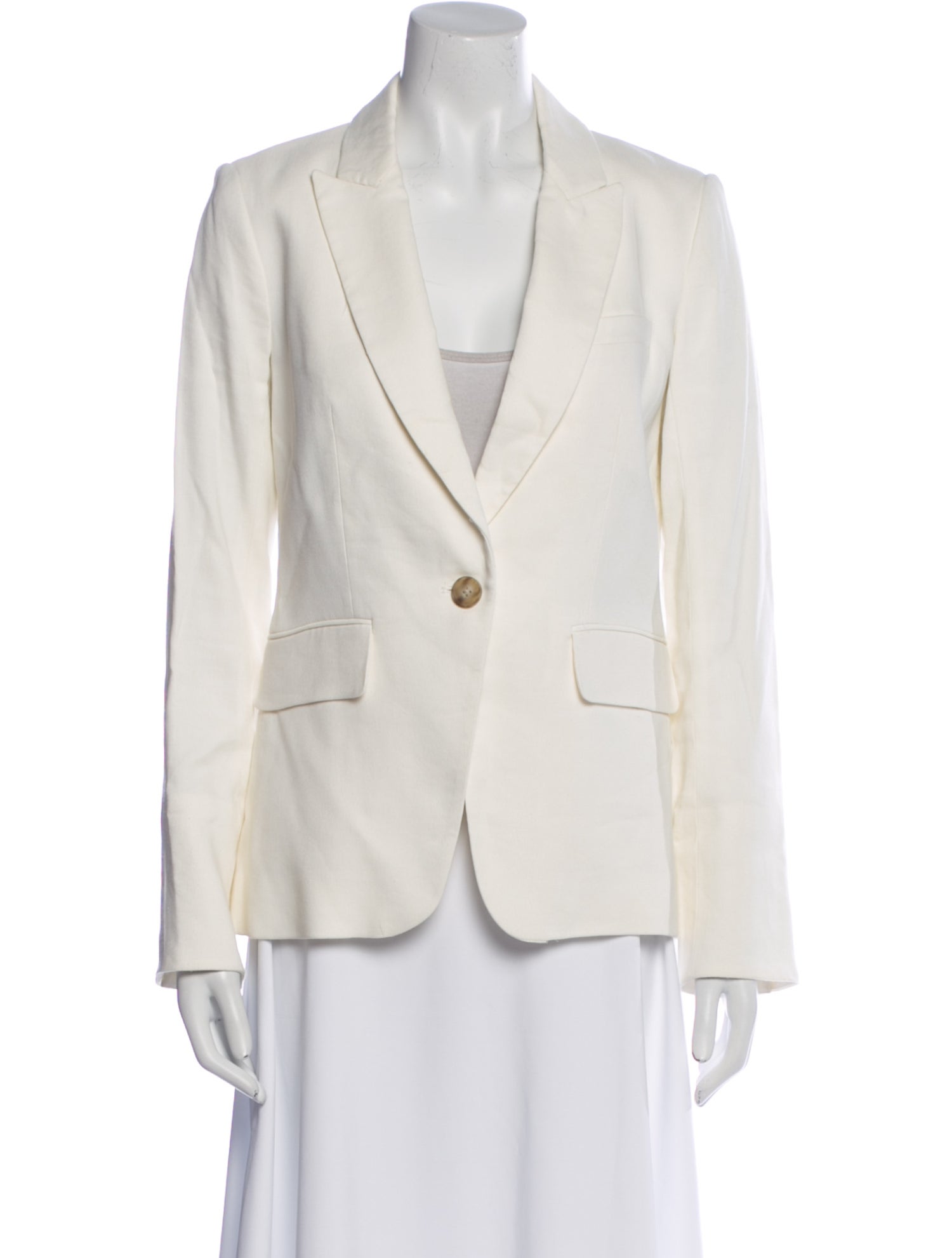 Veronica Beard Linen Blazer