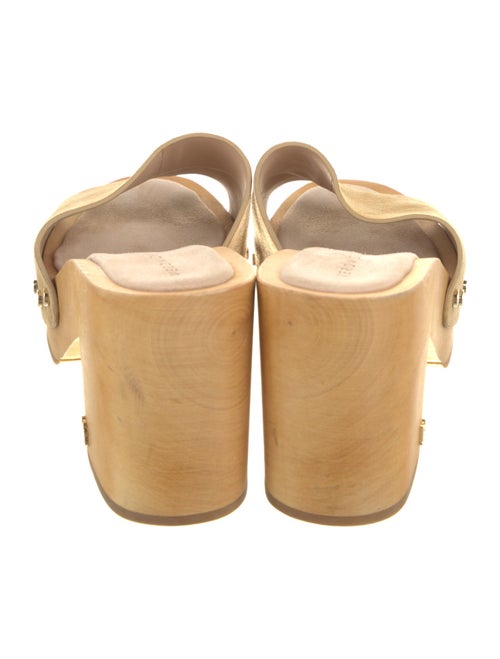 Veronica Beard Suede Studded Accents Slides