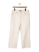 Veronica Beard High-Rise Wide Leg Jeans