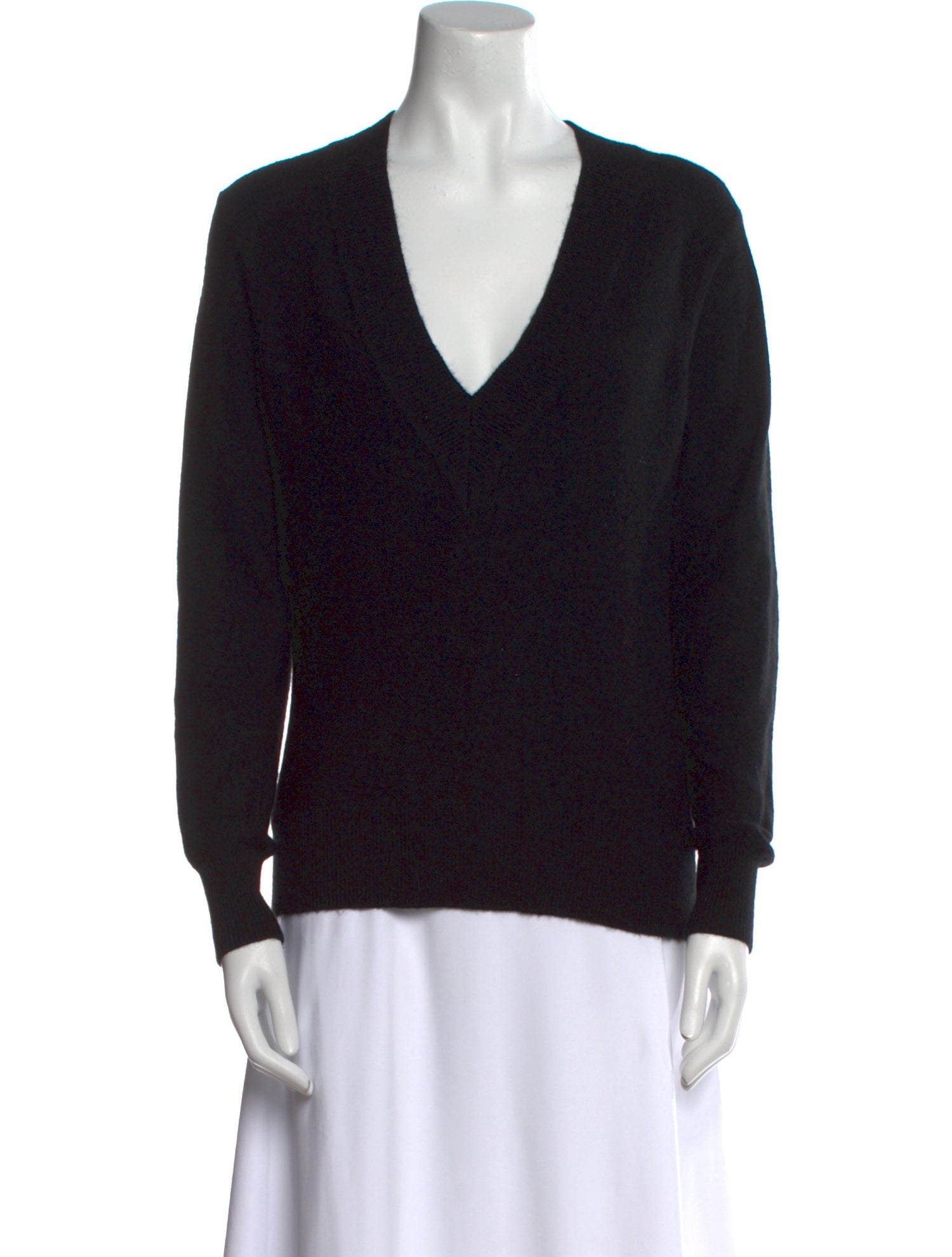 Veronica Beard Cashmere V-Neck Sweater