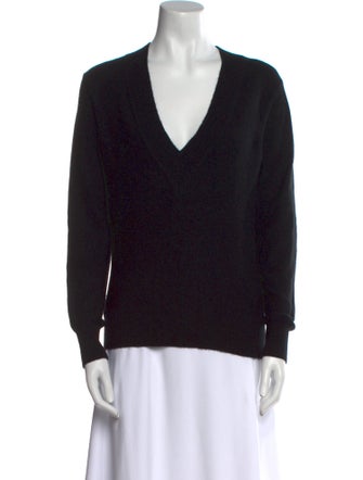 Veronica Beard Cashmere V-Neck Sweater