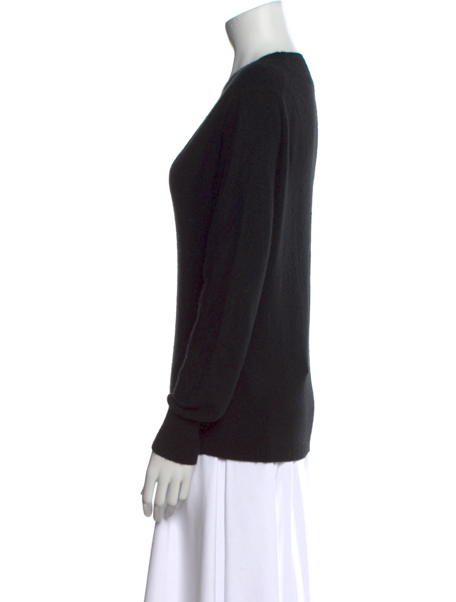 Veronica Beard Cashmere V-Neck Sweater