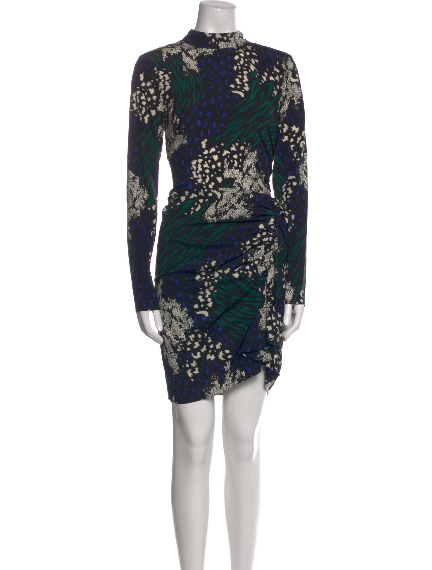 Veronica Beard Silk Knee-Length Dress