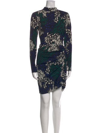 Veronica Beard Silk Knee-Length Dress