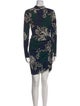 Veronica Beard Silk Knee-Length Dress