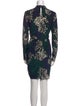 Veronica Beard Silk Knee-Length Dress