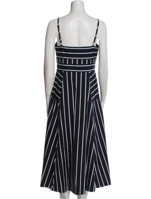 Veronica Beard Rubber Long Dress