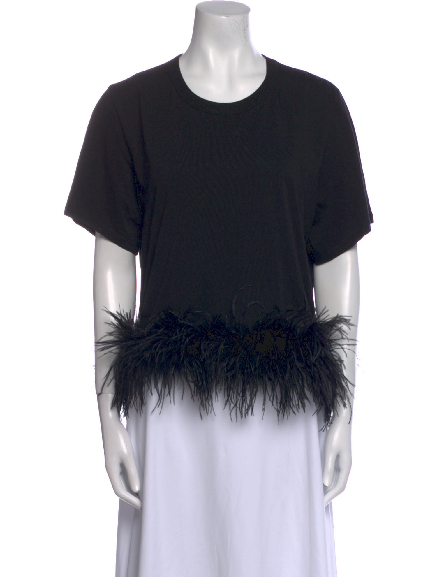 Veronica Beard Crew Neck Short Sleeve Top