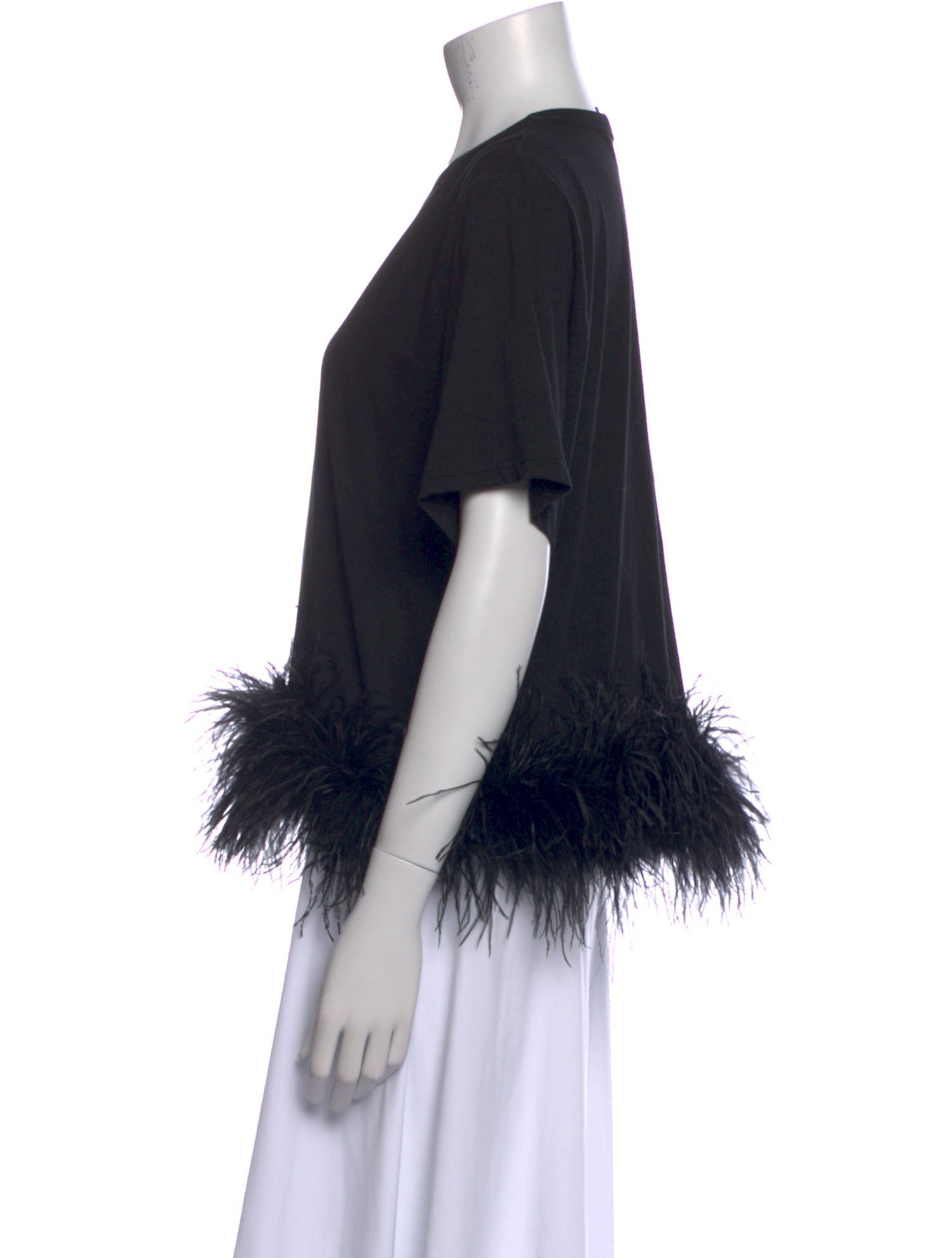 Veronica Beard Crew Neck Short Sleeve Top