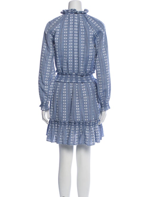 Veronica Beard Printed Mini Dress