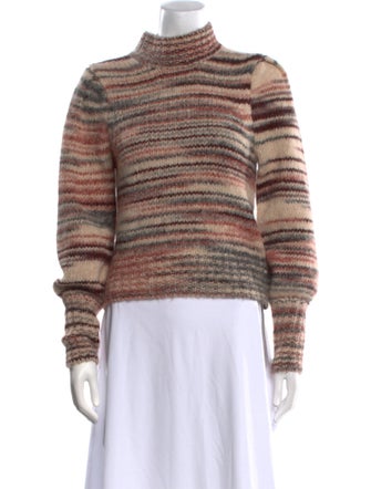 Veronica Beard Alpaca Striped Sweater