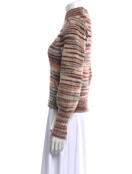 Veronica Beard Alpaca Striped Sweater