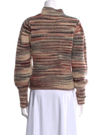 Veronica Beard Alpaca Striped Sweater