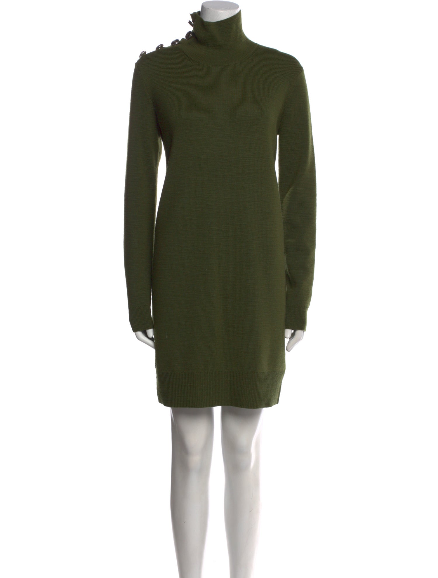 Veronica Beard Merino Wool Knee-Length Dress