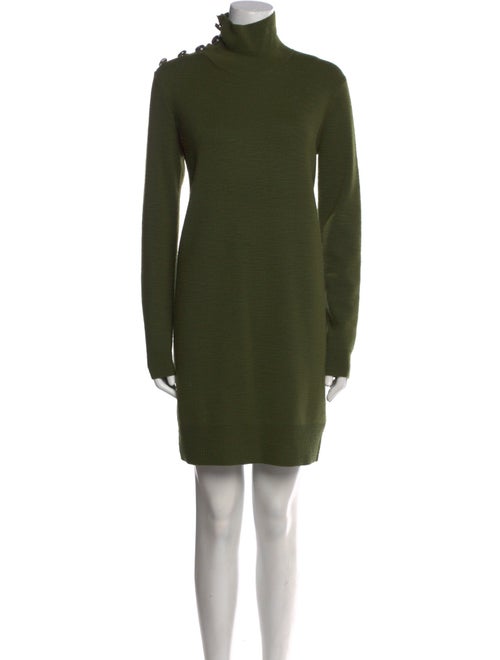Veronica Beard Merino Wool Knee-Length Dress