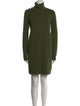 Veronica Beard Merino Wool Knee-Length Dress
