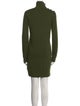 Veronica Beard Merino Wool Knee-Length Dress